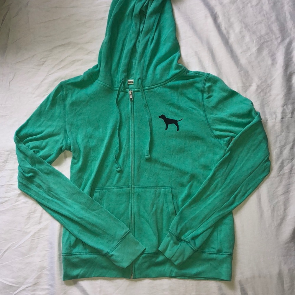 PINK Zip-up Sweatshirt